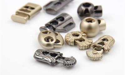 ZJ    合金彈簧釦  雙孔扣 正面照